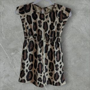 HAYDEN GIRLS Chic Leopard Print Dress 7/8 New!